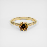 1.02 Ct. Gemstone Ring, 18K Yellow Gold 1
