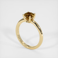1.02 Ct. Gemstone Ring, 18K Yellow Gold 2
