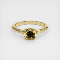 1.01 Ct. Gemstone Ring, 18K Yellow Gold 1