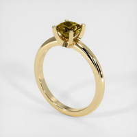 1.01 Ct. Gemstone Ring, 18K Yellow Gold 2