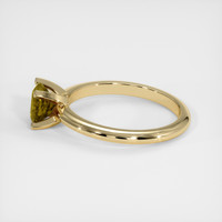 1.01 Ct. Gemstone Ring, 18K Yellow Gold 4