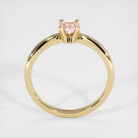 0.60 Ct. Sapphire Ring, 18K Yellow Gold 3