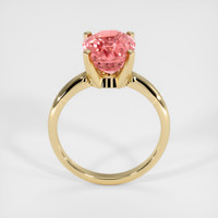 4.50 Ct. Sapphire Ring, 18K Yellow Gold 3