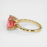 4.50 Ct. Sapphire Ring, 18K Yellow Gold 4