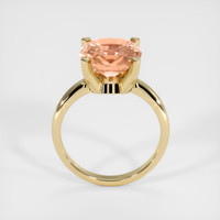 5.19 Ct. Sapphire Ring, 18K Yellow Gold 3