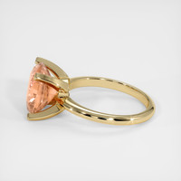 5.19 Ct. Sapphire Ring, 18K Yellow Gold 4