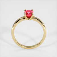 Ruby Ring 1.02 Ct., 18K Yellow Gold Preview