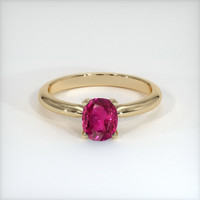 Ruby Ring 0.80 Ct., 18K Yellow Gold Preview