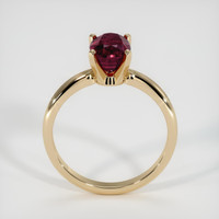 2.02 Ct. Ruby Ring, 18K Yellow Gold 3