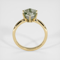 3.56 Ct. Sapphire Ring, 18K Yellow Gold 3