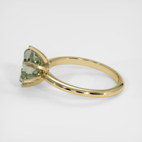 3.56 Ct. Sapphire Ring, 18K Yellow Gold 4