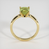 2.11 Ct. Sapphire Ring, 18K Yellow Gold 3