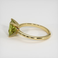 2.11 Ct. Sapphire Ring, 18K Yellow Gold 4