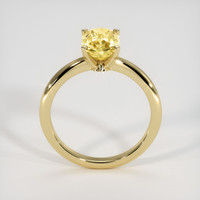 2.13 Ct. Yellow Sapphire Ring, 18K Yellow Gold 3