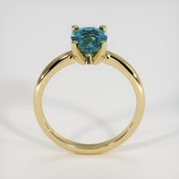 2.28 Ct. Sapphire Ring, 18K Yellow Gold 3