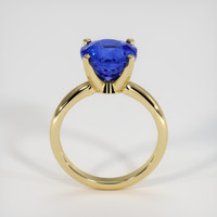 2.91 Ct. Sapphire Ring, 18K Yellow Gold 3