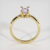 1.28 Ct. Sapphire Ring, 18K Yellow Gold 3