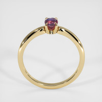 0.53 Ct. Bi Color Sapphire Ring, 18K Yellow Gold 3