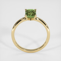 1.52 Ct. Green Sapphire Ring, 18K Yellow Gold 3