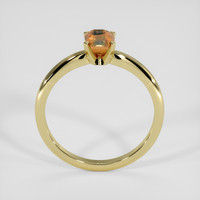 1.12 Ct. Bi Color Sapphire Ring, 18K Yellow Gold 3