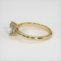 1.43 Ct. Bi Color Sapphire Ring, 18K Yellow Gold 4