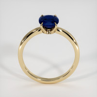 1.49 Ct. Blue Sapphire Ring, 18K Yellow Gold 3