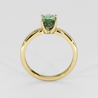 1.57 Ct. Bi Color Sapphire Ring, 18K Yellow Gold 3