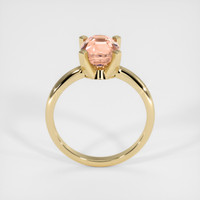 2.33 Ct. Sapphire Ring, 18K Yellow Gold 3