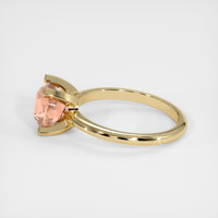 2.33 Ct. Sapphire Ring, 18K Yellow Gold 4