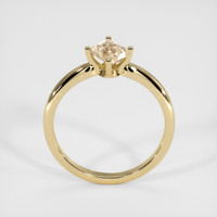 1.06 Ct. Sapphire Ring, 18K Yellow Gold 3