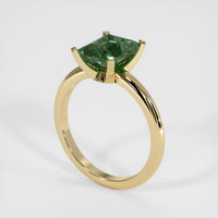 2.12 Ct. Sapphire Ring, 18K Yellow Gold 2