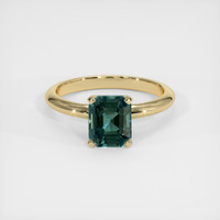 1.46 Ct. Sapphire Ring, 18K Yellow Gold 1