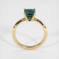 1.46 Ct. Sapphire Ring, 18K Yellow Gold 3