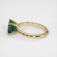 1.46 Ct. Sapphire Ring, 18K Yellow Gold 4