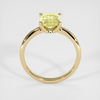 2.24 Ct. Yellow Sapphire Ring, 18K Yellow Gold 3
