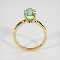 4.01 Ct. Bi Color Sapphire Ring, 18K Yellow Gold 3