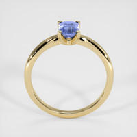 1.01 Ct. Sapphire Ring, 18K Yellow Gold 3