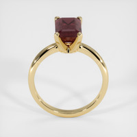 2.93 Ct. Sapphire Ring, 18K Yellow Gold 3