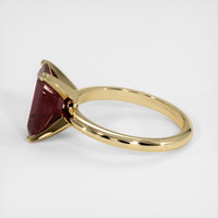 2.93 Ct. Sapphire Ring, 18K Yellow Gold 4