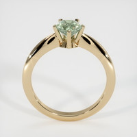 0.81 Ct. Sapphire Ring, 18K Yellow Gold 3