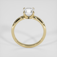 1.62 Ct. White Sapphire Ring, 18K Yellow Gold 3