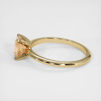 1.76 Ct. Sapphire Ring, 18K Yellow Gold 4