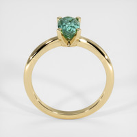 1.22 Ct. Sapphire Ring, 18K Yellow Gold 3