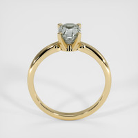 0.91 Ct. Sapphire Ring, 18K Yellow Gold 3