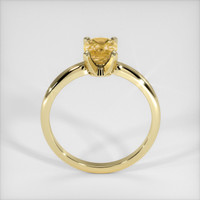 1.65 Ct. Yellow Sapphire Ring, 18K Yellow Gold 3