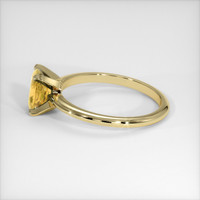 1.65 Ct. Yellow Sapphire Ring, 18K Yellow Gold 4