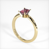 1.32 Ct. Sapphire Ring, 18K Yellow Gold 2