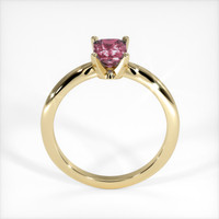 1.32 Ct. Sapphire Ring, 18K Yellow Gold 3