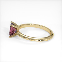 1.32 Ct. Sapphire Ring, 18K Yellow Gold 4