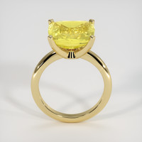 9.13 Ct. Sapphire Ring, 18K Yellow Gold 3